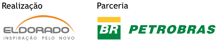Logos do Instituto de Pesquisas ELDORADO e da Petrobras